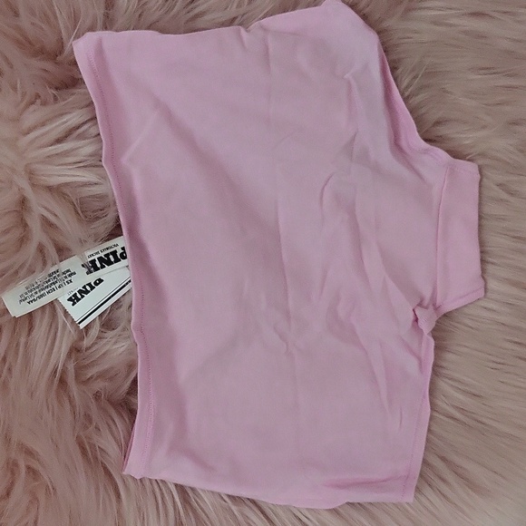 Brand New PINK VICTORIA'S SECRET BOYSHORT-XS - Picture 2 of 4